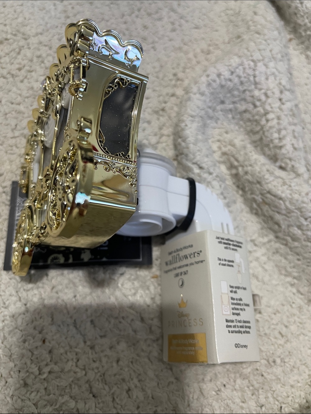 NWT- Bath & Body Works x Disney. Projector Wallflower. Limited Edition - Picture 5 of 5